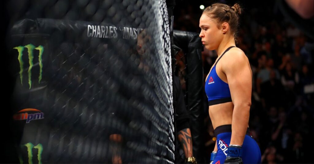Ronda Rousey once again claims she's the best fighter of all time, and it's frustrating that I'm not recognized.
