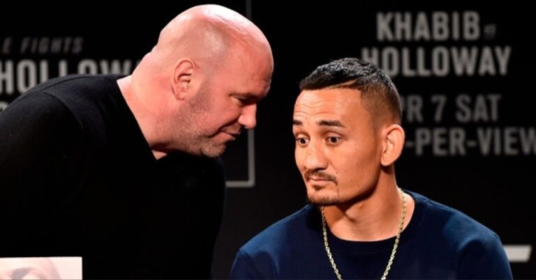 Dana White dubs Max Holloway ‘the greatest featherweight of all time’ ahead of BMF title fight at UFC 300