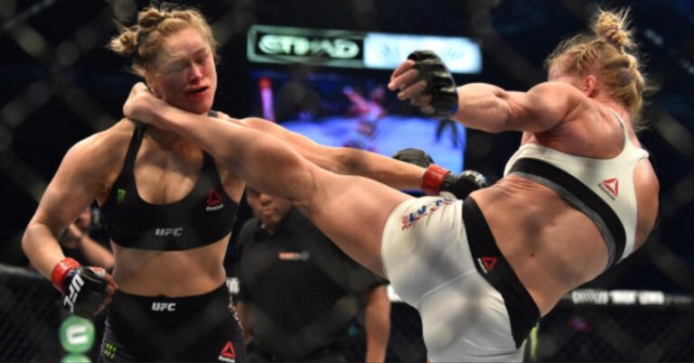 Holly Holm questions Ronda Rousey’s concussion claims pre-2015 fight: ‘It’s hard for her to admit I’m better’