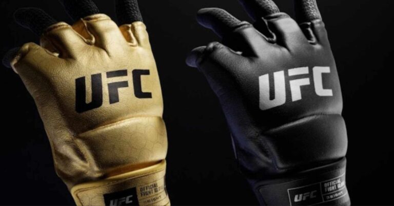 UFC unveils new sleek 3EIGHT/5EIGHT glove design, set to debut on June 1
