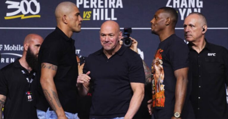 Video – Jamahal Hill issues massive warning to Alex Pereira at UFC 300 presser: ‘The man’s in trouble’
