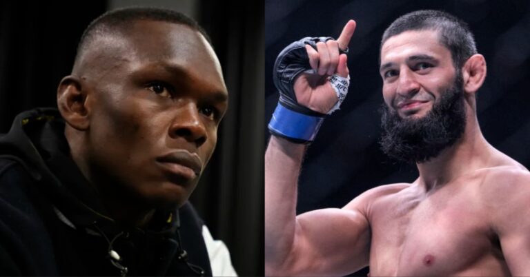Israel Adesanya wants to ‘test out’ Khamzat Chimaev if he gets past Robert Whittaker at UFC Saudi Arabia