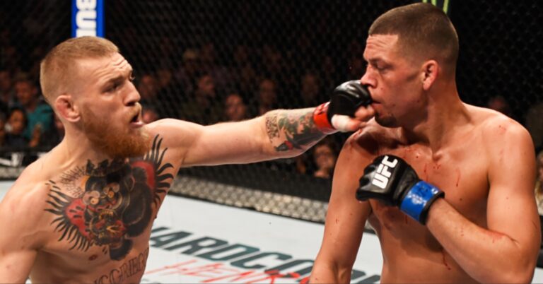 Nate Diaz gives ‘100% guarantee’ he will complete his trilogy with UFC megastar Conor McGregor