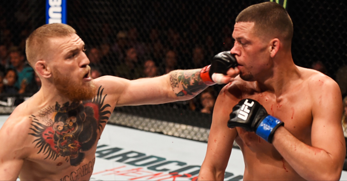 Nate Diaz gives '100% guarantee' he will complete his trilogy with UFC megastar Conor McGregor