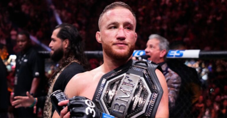 UFC 300’s Justin Gaethje snaps back at ‘fat’ Jorge Masivdal over BMF title dig: ‘He is so irrelevant’