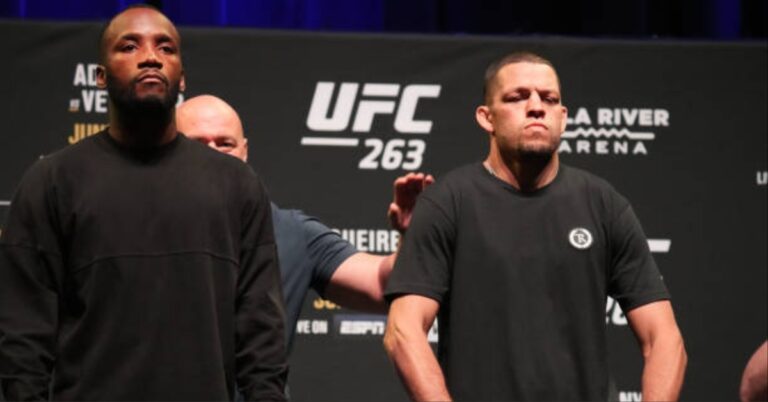 Nate Diaz heaps praise on past foe Leon Edwards: ‘I think he’s probably the best thing in the UFC right now’