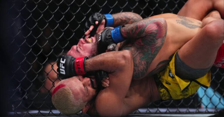 Deiveson Figueiredo stops Cody Garbrandt with impressve rear-Naked choke win – UFC 300 Highlights
