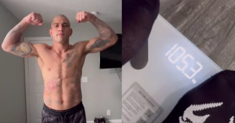 Alex Pereira reveals stunning weight gain ahead of light heavyweight headliner at UFC 300