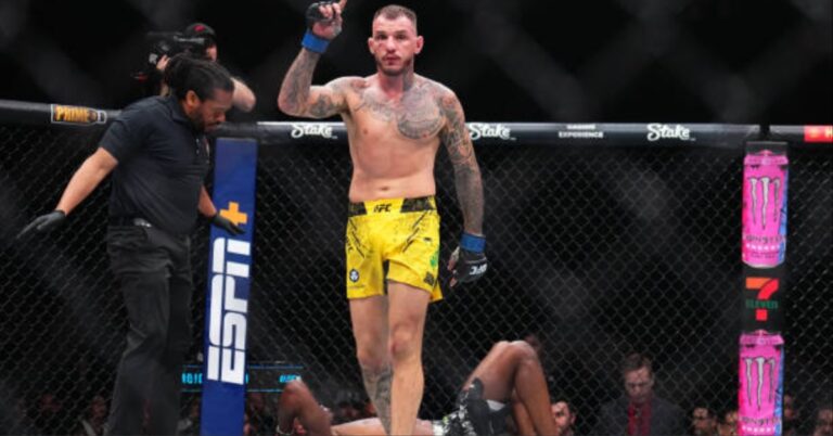 Renato Moicano rallies to score ground TKO win over Jalin Turner in return – UFC 300 Highlights