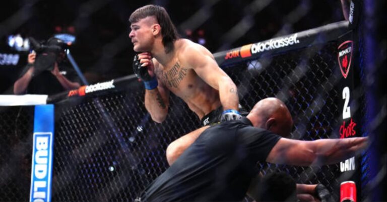 Diego Lopes steamrolls past Sodiq Yusuff with flattening knockout win – UFC 300 Highlights