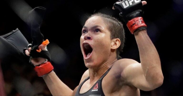 Ex-champion Amanda Nunes frustrated by Kayla Harrison’s UFC 300 snub