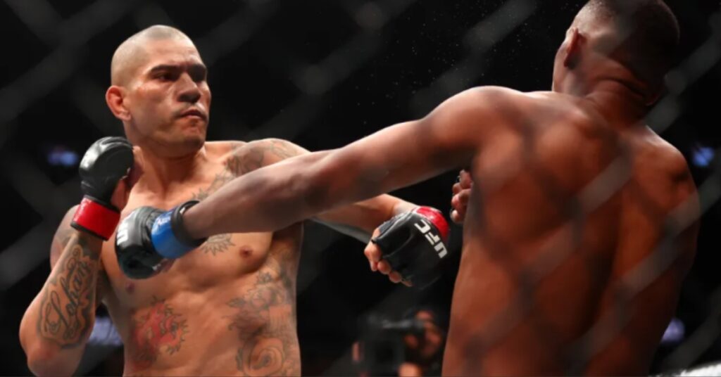 Jon Jones reacts to Alex Pereira's vicious First-Round KO of Jamahal Hill at UFC 300: 'My goodness'