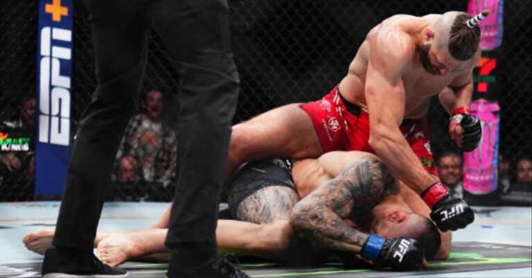 Jiri Prochazka lands stunning knockout win over Aleksandar Rakic in rallying win – UFC 300 Highlights