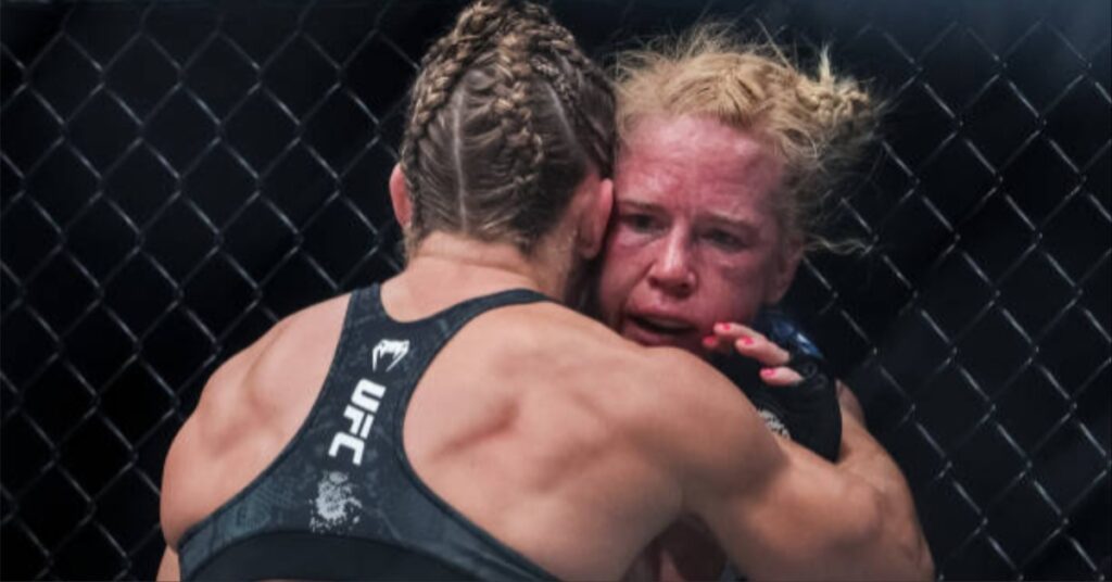Dana White calls for Holly Holm to retire after UFC 300 loss to Kayla Harrison I would love to see it