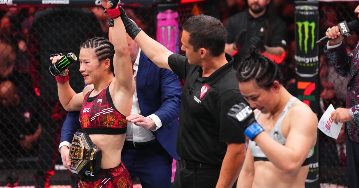 Zhang Weili defends title in decision win war against Chinese compatriot Yan Xiaonan UFC 300 Highlights