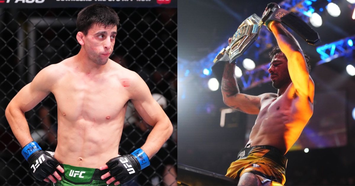 Exclusive – Steve Erceg reveals how his unlikely title fight with Alexandre Pantoja at UFC 301 came together