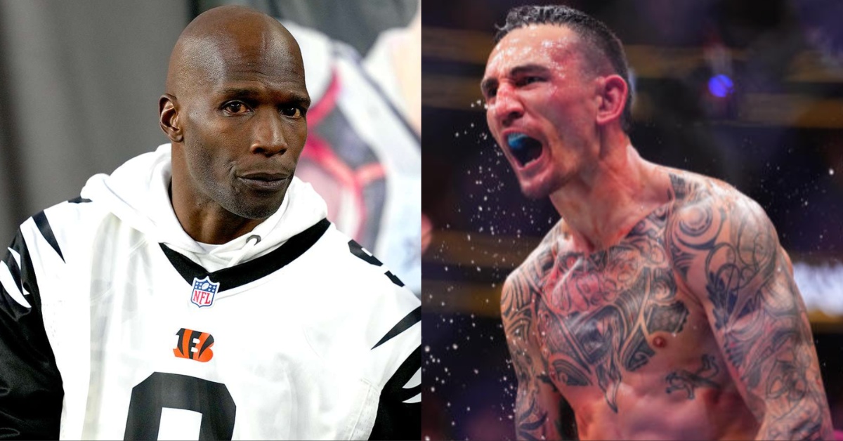 Max Holloway challenged by ex-NFL star Chad Ochocinco following UFC 300 win: ‘I’ll thump his chin’