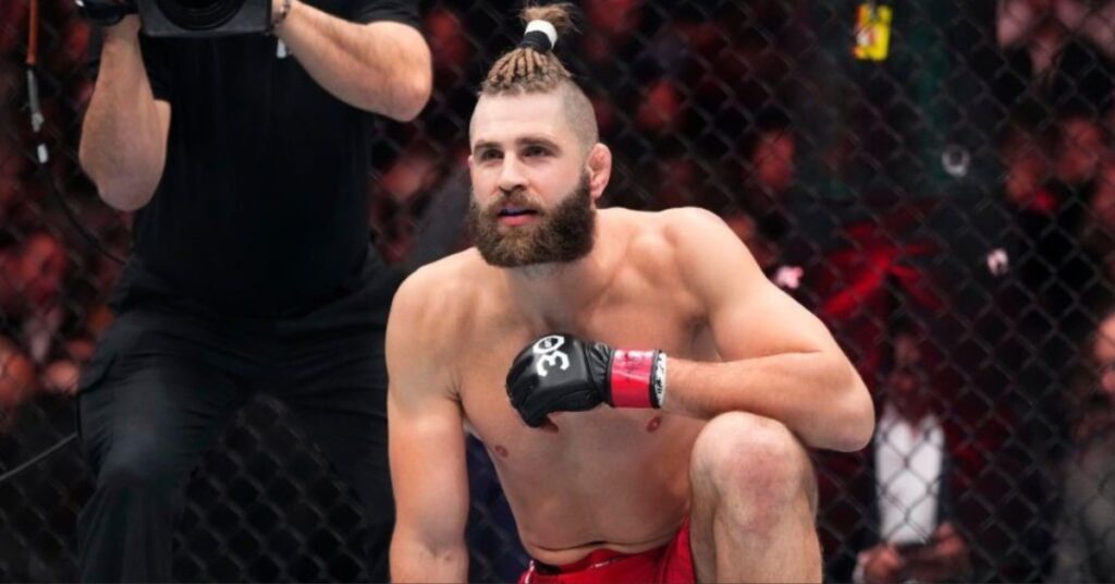 Jiri Prochazka explains his viral pre-fight ritual ahead of UFC 300 fight: 'I'm not a psycho'