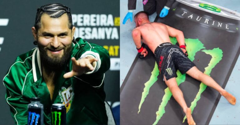 Jorge Masvidal calls for ‘easy’ UFC comeback fight against Justin Gaethje: ‘He just got flatlined’