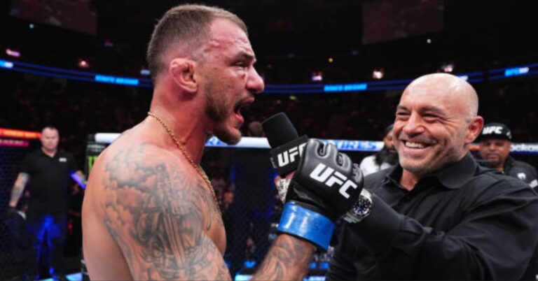 Renato Moicano grabs the attention of renowned psychologist and best-selling author Jordan Peterson at UFC 300