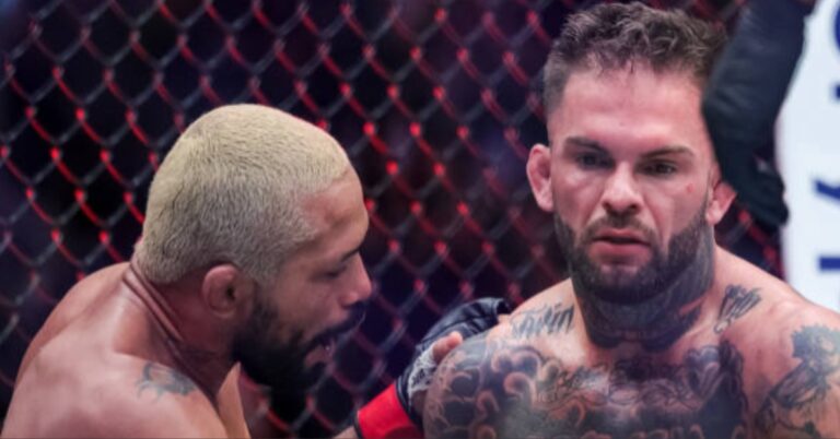 Cody Garbrandt suffered from vertigo during his UFC 300 fight with Deiveson Figueredo