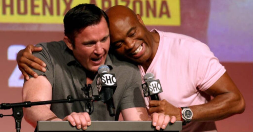 Chael Sonnen unsure about UFC Hall of Fame induction for Anderson Silva fight one of my worst moments