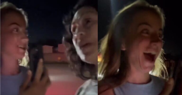 Video – Drunk ‘Karen’ picks a fight with UFC flyweight star Maycee Barber: ‘I could bust you in your face’