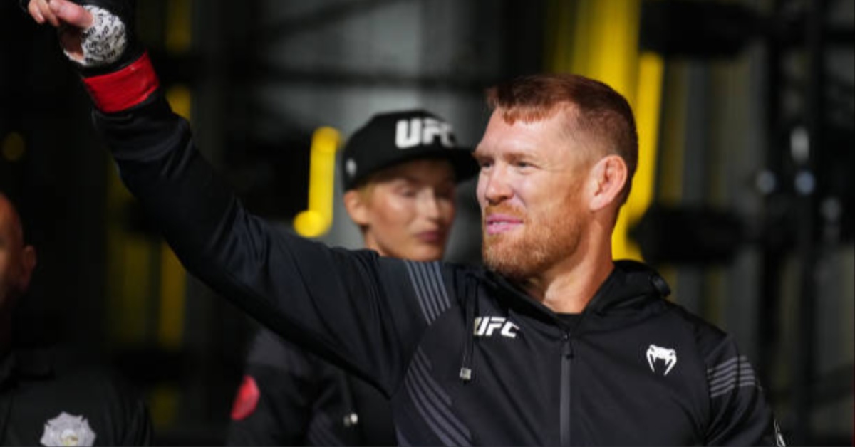 Sam Alvey claims UFC fighters get paid way more than they deserve paid fairly