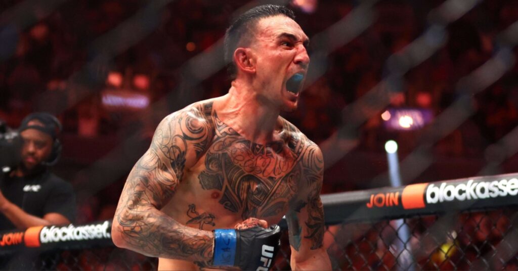 Max Holloway mocks Ilia Topuria's demands for potential title fight: 'That’s kind of un-BMF'