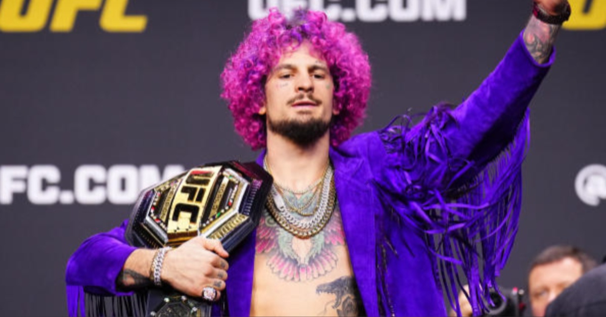 Video – UFC bantamweight champion Sean O’Malley caught dropping ‘the hard R’ on stream
