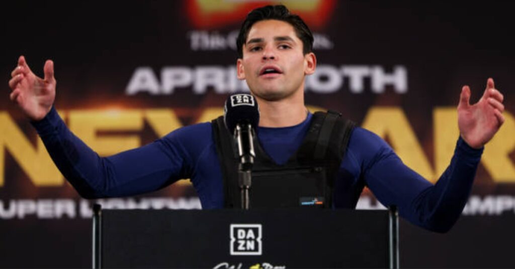 Ryan Garcia massively misses weight ahead of Devin Haney fight, ineligible to win WBC title