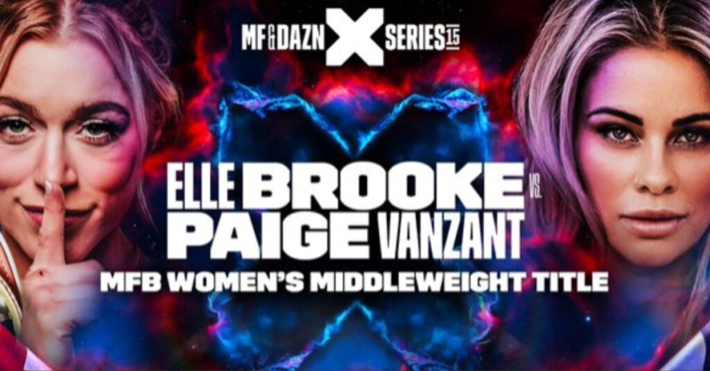 It's official! Paige VanZant returns to fight Elle Brooke for the Misfits Boxing middleweight title on May 25