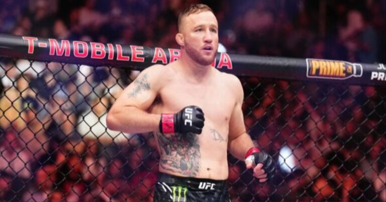 Justin Gaethje plays up rumored fight with Dan Hooker: 'Merry Christmas you flithy animals'