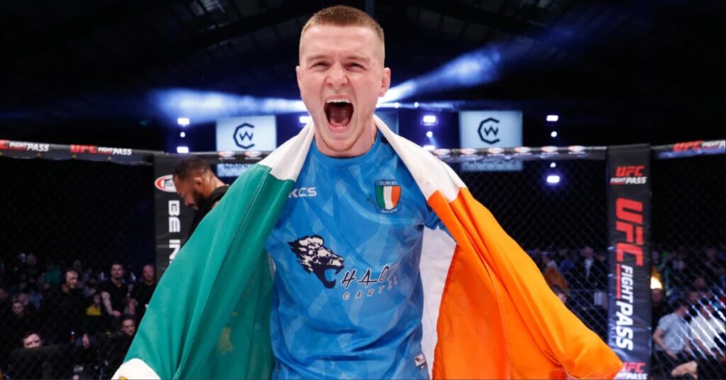 Paul Hughes confirms move to PFL after gold laden run with Cage Warriors set to fight in 2025 tournament