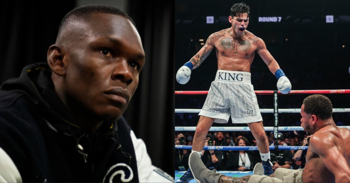 Ex-UFC champion Israel Adesanya lost 20k betting on Devin Haney to knock out Ryan Garcia