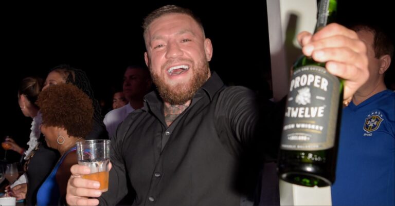 Conor McGregor vows to quit drinking ahead of UFC 303 return: ‘5 more nights on the delicious then that’s that’