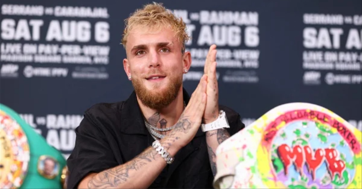 Jake Paul offers Jorge Masvidal and Nate Diaz $10 million to fight him in MMA