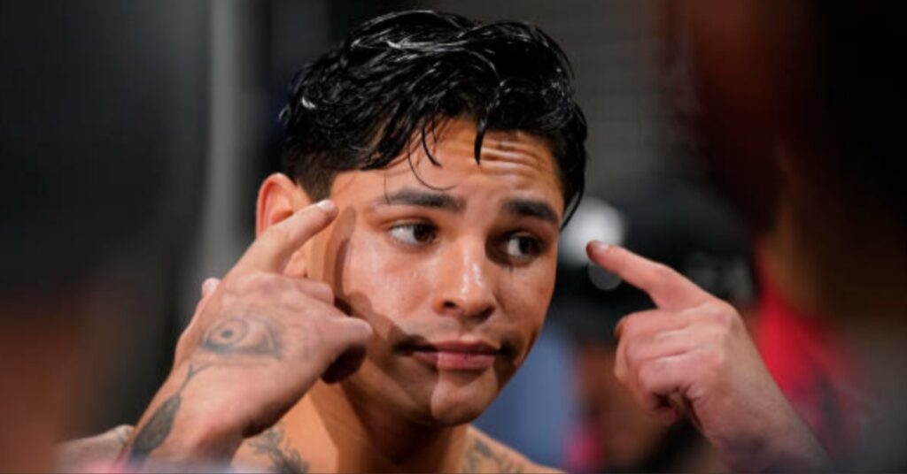 Ryan Garcia banks $12 million after betting on himself to beat Devin Haney