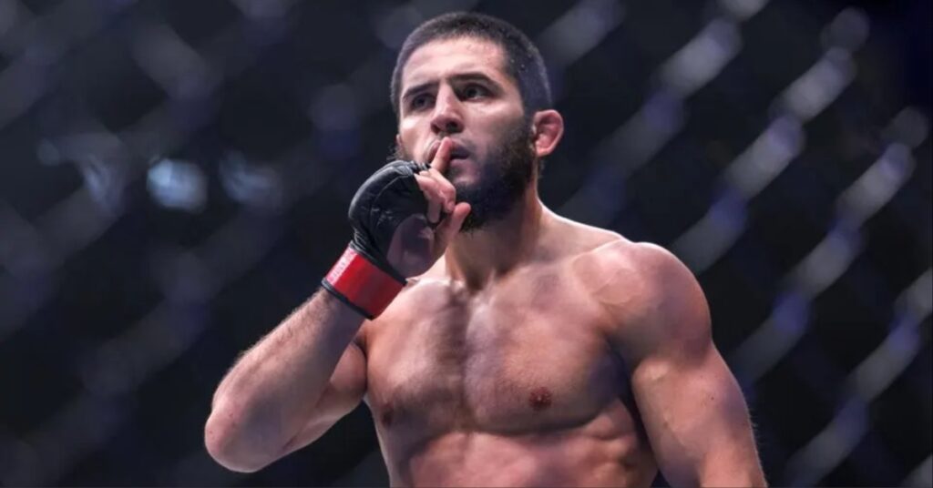 Islam Makhachev asks for weight class move after UFC 302 I've already beaten everyone at lightweight