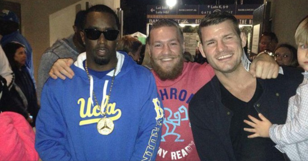 UFC star Conor McGregor wanted to give P. Diddy 'A Left to the Chin' during their 2014 meeting in L.A.