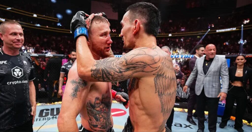 Justin Gaethje reveals the biggest mistake he made in UFC loss to Max Holloway he fought perfectly