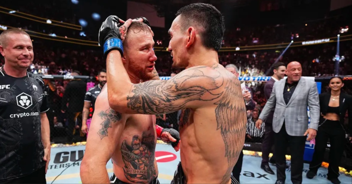 Justin Gaethje reveals ‘Biggest mistake’ he made in fight with Max Holloway: ‘I think he fought so perfect’