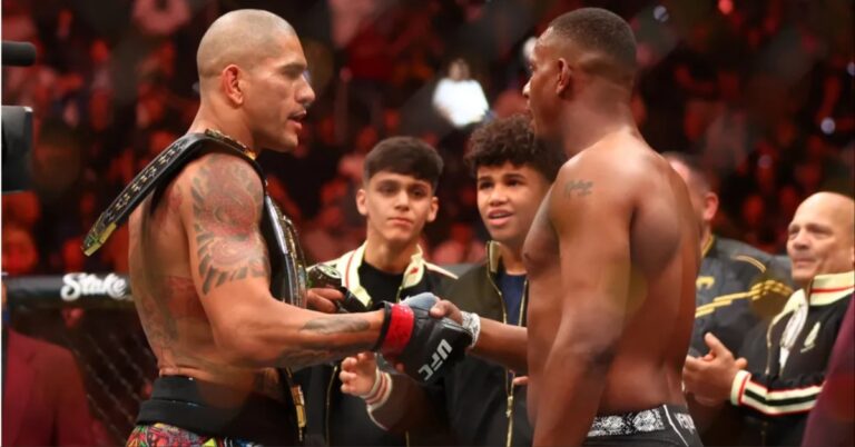 Alex Pereira breaks down beef with Jamahal Hill after UFC 311: 'I have no problem with him'