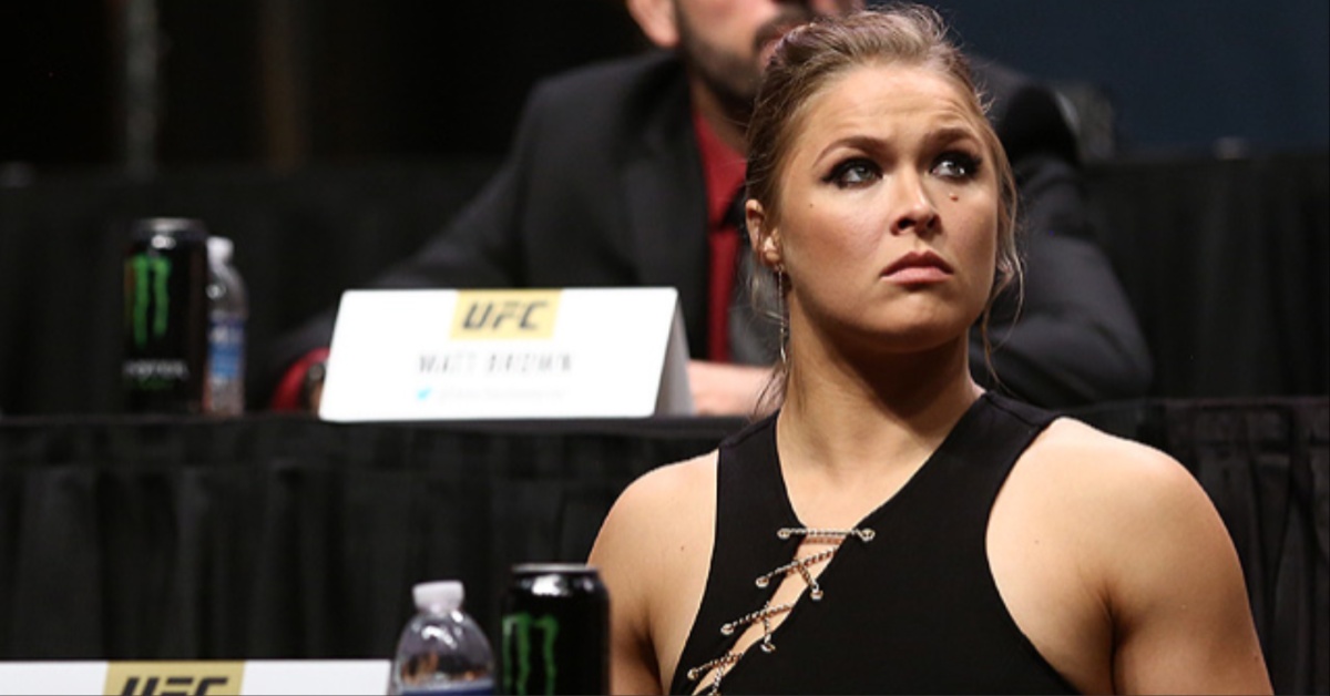 Ronda Rousey hits out at MMA media over concussion claims they hate me it's fine