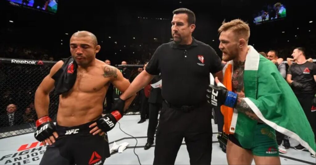 Jose Aldo rooting for Conor McGregor in fight with Michael Chandler at UFC 303 I expect great things