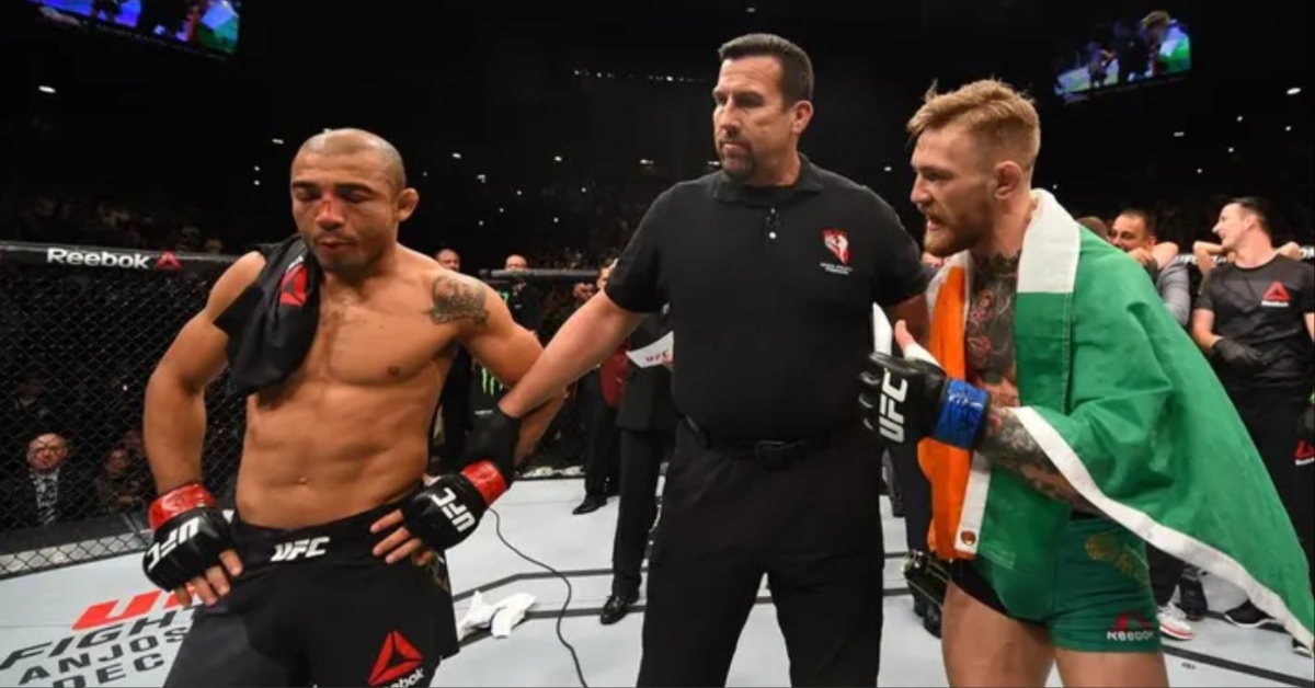 Jose Aldo rooting for Conor McGregor win against Michael Chandler at UFC 303: ‘I expect great things’