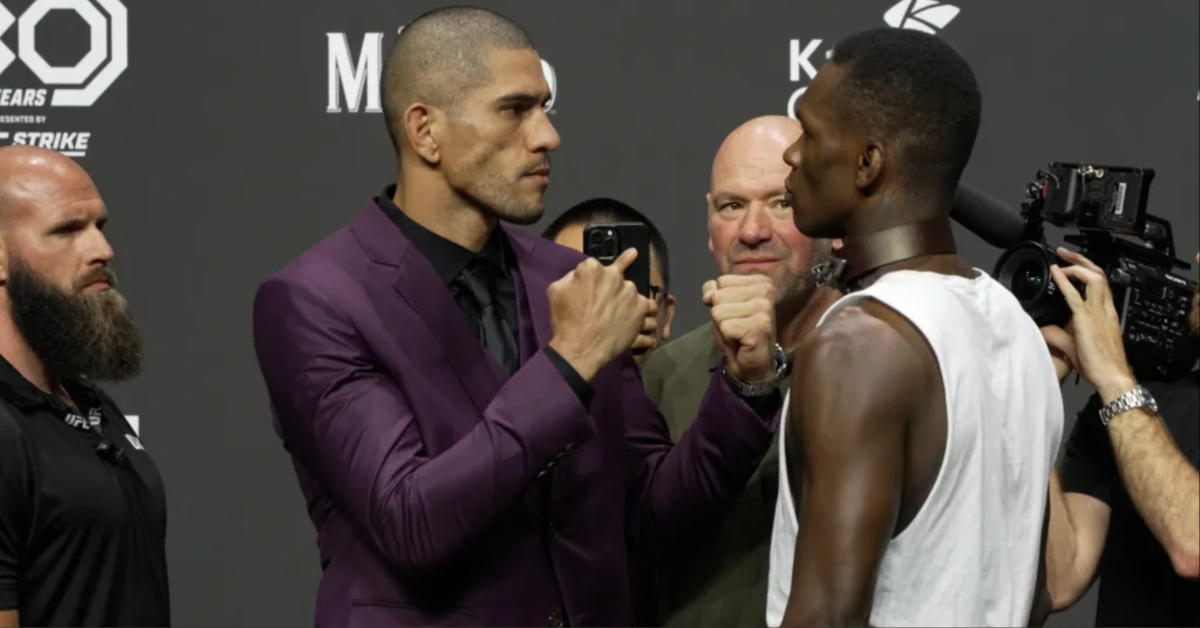 Israel Adesanya heaps praise on Alex Pereira amid rivalry: ‘He’s a special human being, I’ll always respect him’