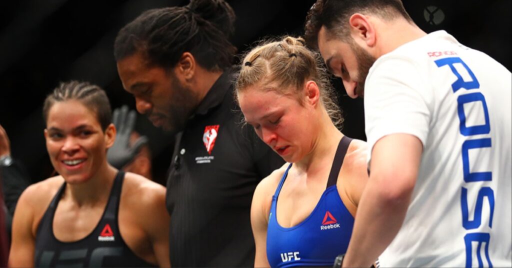 Ronda Rousey's team blamed for ruining her UFC career they had a Lamborghini and wrecked it