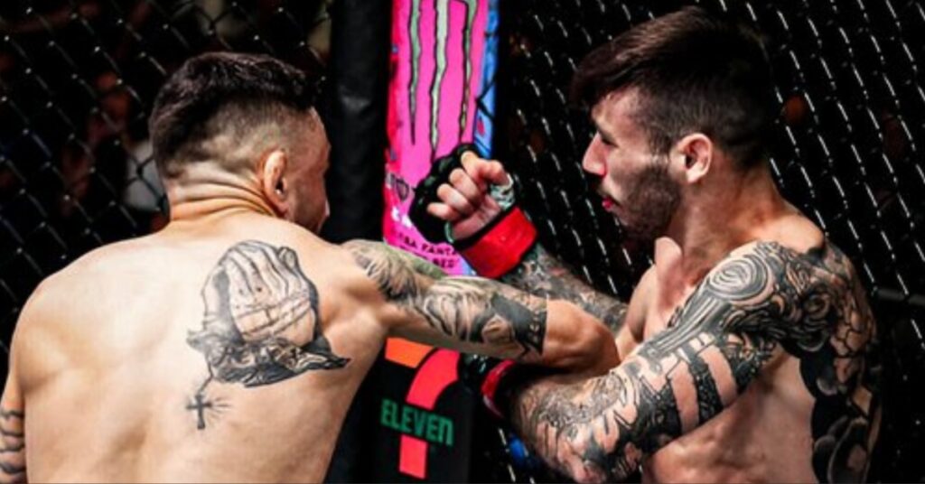 Alex Perez shocks Matheus Nicolau with vicious Second-Round knockout - UFC Vegas 91 Highlights