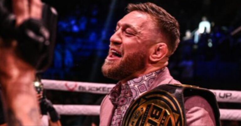 Conor McGregor announces he is now a part owner of Bare Knuckle Fighting Championship
